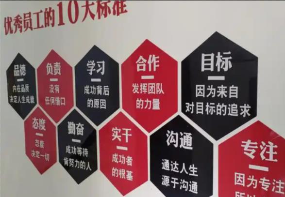  涟水公司文化墙的作用