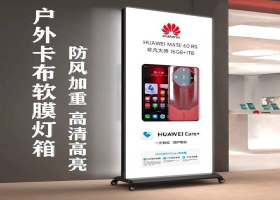  涟水户外防水灯箱的应用特点及适用范围。