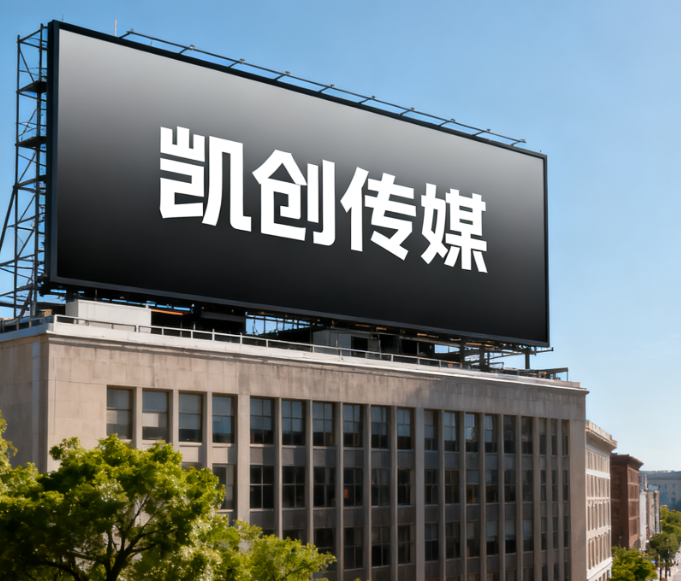  涟水户外广告牌的设计与制作