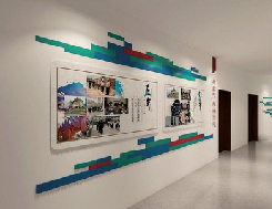  涟水企业文化墙用什么材料好？