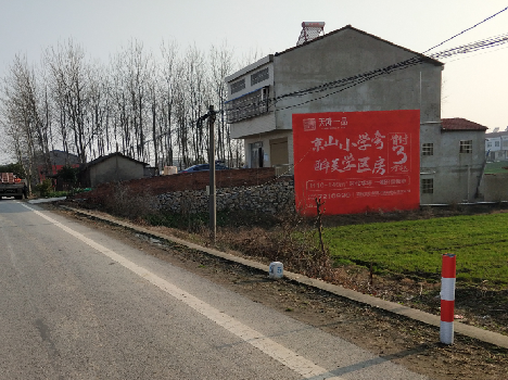  涟水墙体广告为什么要重复投放？