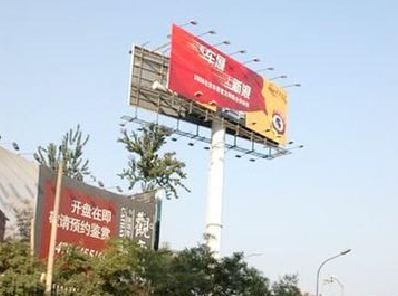  涟水户外广告怎么做才能让人一眼记住？